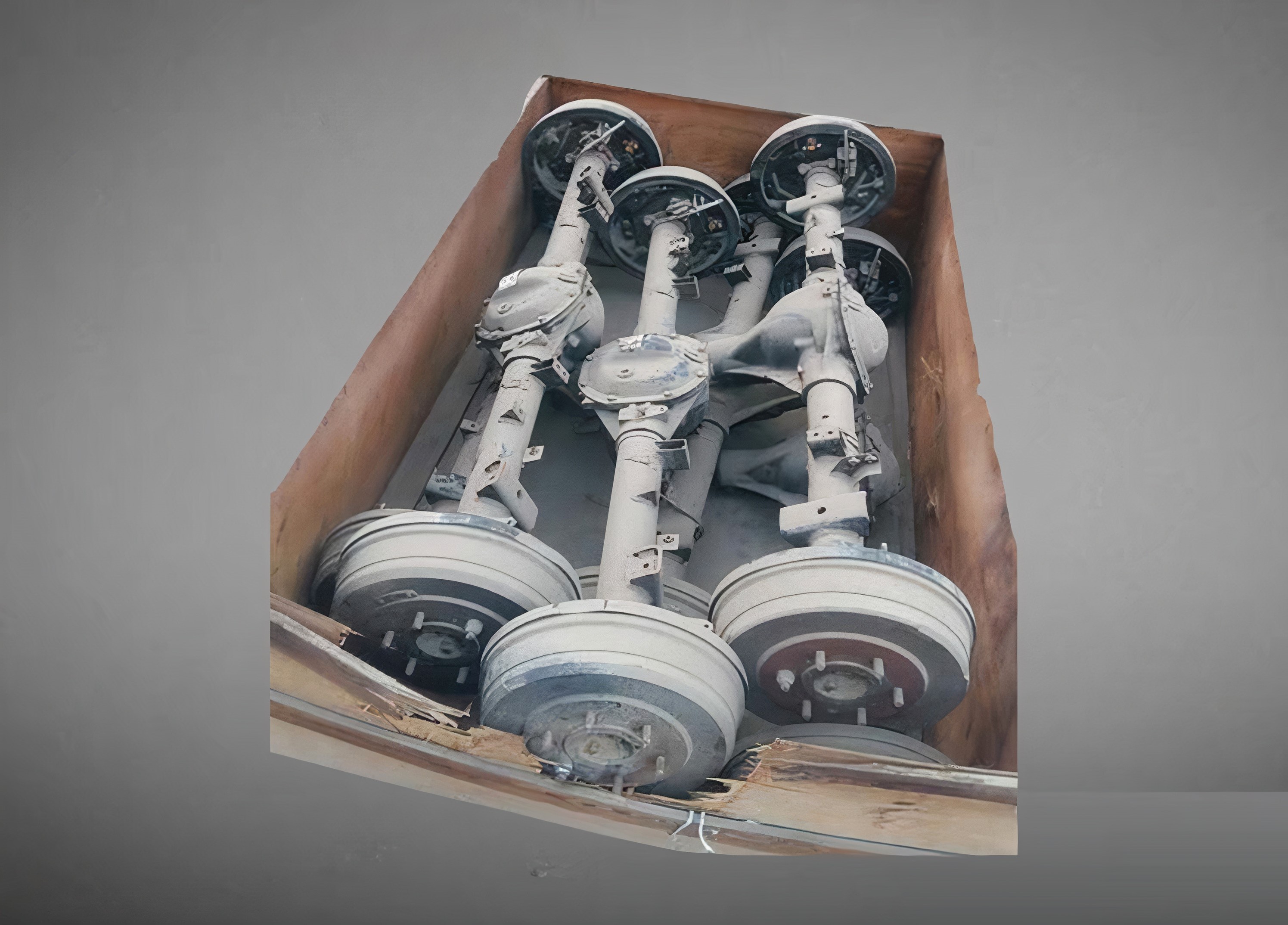 دیفرانسیل عقب پیکاپ | خدمات تعمیر و اورهال دیفرانسیل | ستاهیدرو